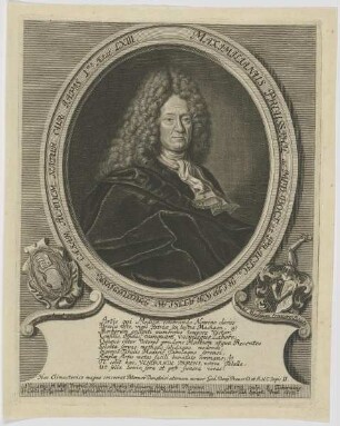 Bildnis des Maximilianus Preuss
