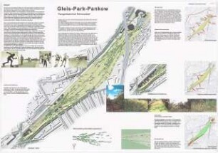 Identifikation stärken, Berlin-Pankow Schinkelwettbewerb 2004: Lageplan 1:2000, Teil-Lagepläne, Erläuterungen