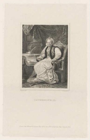 Bildnis Catherine II.