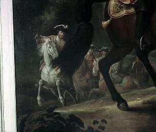 Reiterbildnis des Herzogs Leopold Joseph Karl von Lothringen