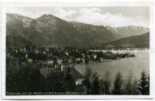 Ansicht vom Tegernsee