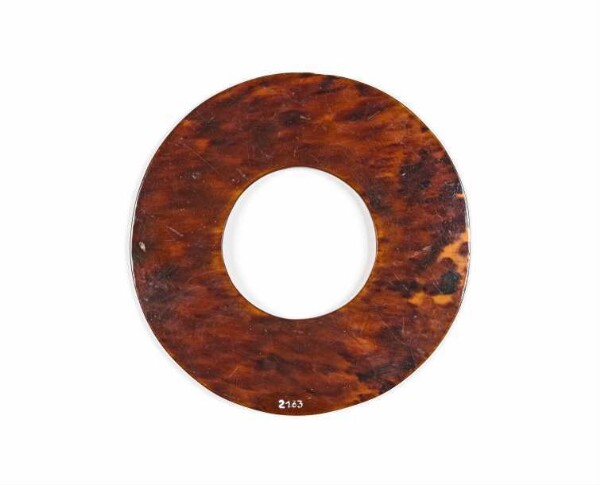 Tortoiseshell arm ring