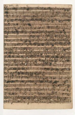 3. Aria (T): Halleluja, Stärk und Macht