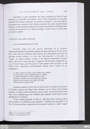 3. Itinéraire d՚une quête spirituelle.