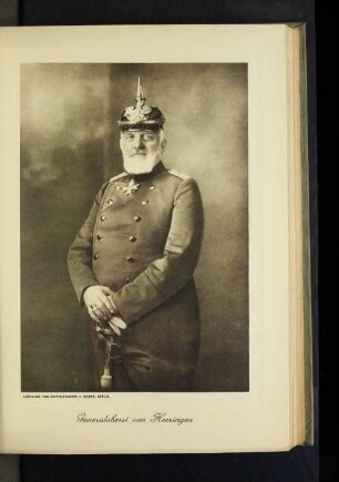 Generaloberst von Heeringen