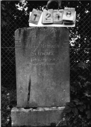 Grabstein 1218 [Hahn S. 247 Grab-Nr. 1914]