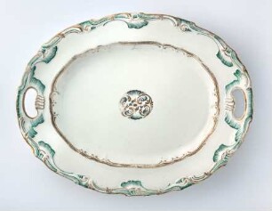 Ovale Schüssel "Moabiter baroque Form"