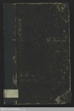 2: Briefe von Moritz Hauptmann, Kantor und Musikdirector an der Thomasschule zu Leipzig, an Franz Hauser