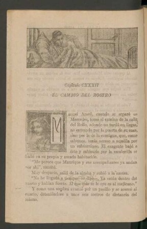 Capítulo CXXXII - El cambio del rostro