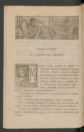 Capítulo CXXXII - El cambio del rostro