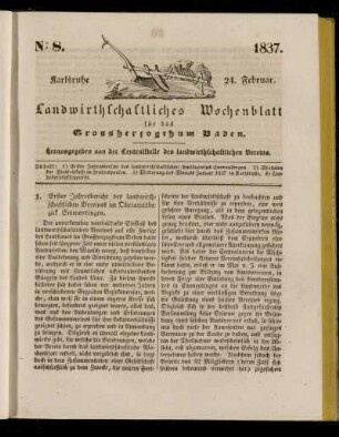 No 8. 1837. 24. Februar