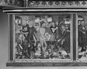 Altar der Aussendung der Apostel, Danzig, Polen