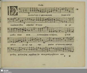 IX. Sermisy, Claudin de: Deus in adiutorium meum