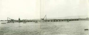 Landungssteg Arica, Chile, 1924