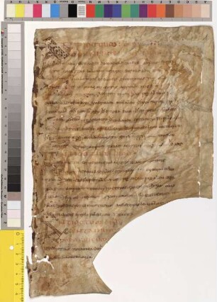 Antidotarium - Studienbibliothek Dillingen XV Fragm. 24a