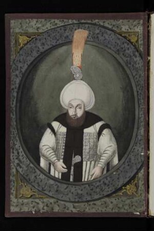 Illustration: Muṣṭafā III.