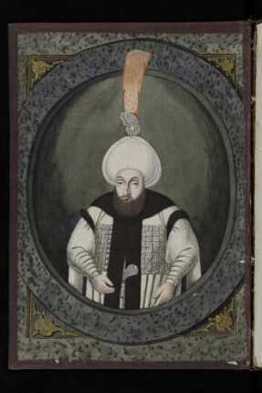 Illustration: Muṣṭafā III.