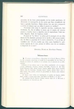 Informaciones