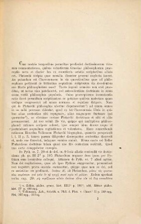 De Plutarchi sententiarum quae ad divinationem spectant origine : accedit epimetrum de Plutarchi qui fertur Peri Heimarmenēs libello