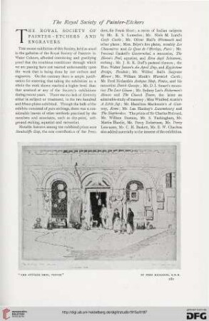 64: The royal society of painter-etchers and engravers