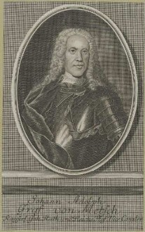Bildnis des Johann Adolph Graf von Metsch