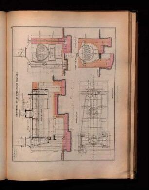 Röhrenkessel mit 120 Quadratmeter Heizfläche.