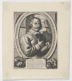 Bildnis des Oliverius Cromwel