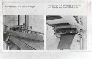 Futterbandanlage T 227