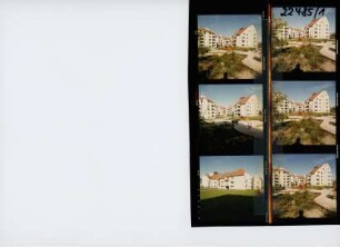 Wohnbebauung Schanzenstraße - Parkhaus, 1985