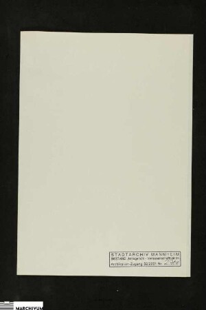 Vermögen der verstorbenen Philippina Augusta Kraft, geb. Gleichen
