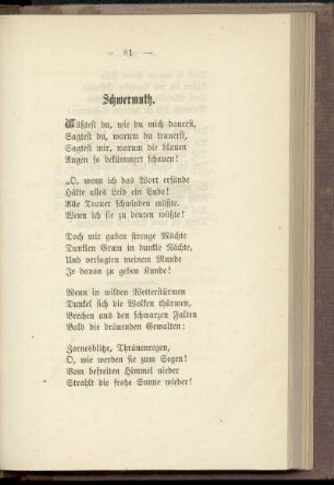 Schwermuth