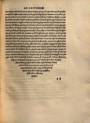Scrutinium divinae scripturae, pro conciliatione dissidentium dogmatum circa subscripas materias ...