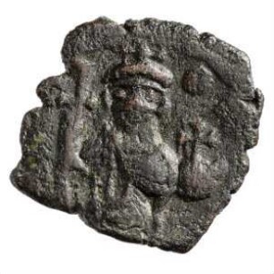Münze, Follis, 647 / 648