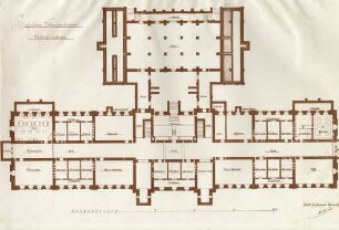 Strieder, Wilhelm. Schulhaus Nebeniusstraße
