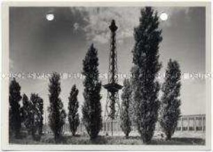 Berlin, Charlottenburg, Funkturm