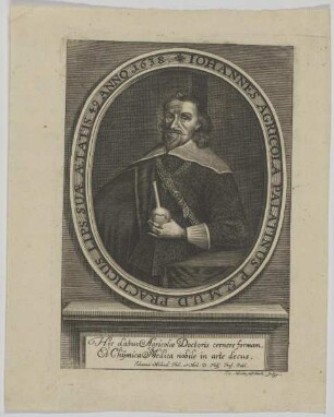 Bildnis des Iohannes Agricola