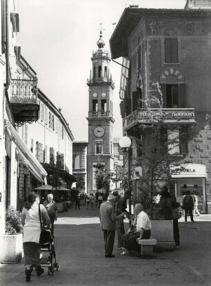 Die Innenstadt von Parma