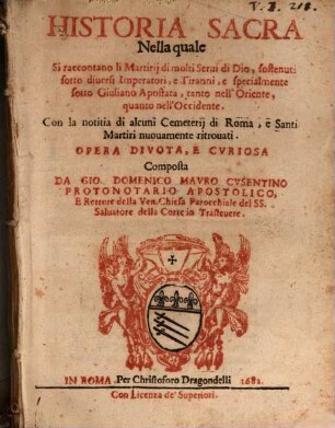 Historia sacra