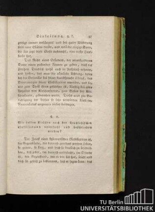 §. 8. Wie sollen Kirschen nach der Truchseßischen Classification untersucht und beschrieben werden?