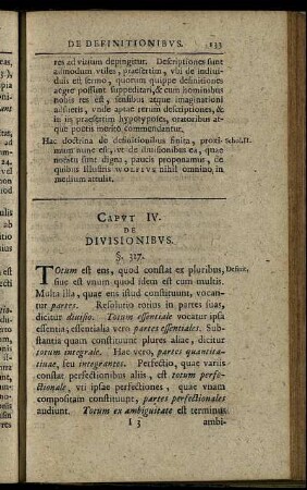 Caput IV. De Diuisionibus – Caput V. De Iudiciis Et Propositionibus