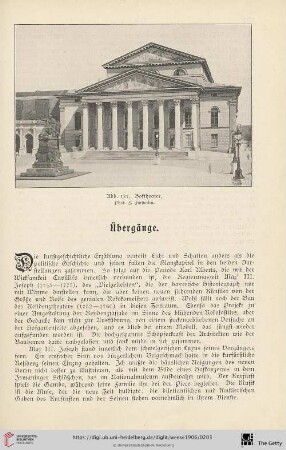 Übergänge