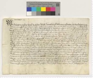 Bürgermeister und Rat verkaufen dem Abt Konrad, Herrn vom Hause zu St. Michaelis, für 3200 lübische Mark einen jährlichen Zins von 160 Mark.