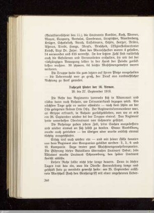 Ruhezeit hinter der 18. Armee