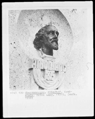 Grabstein des Anton Lang, gestorben 1875