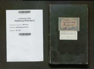 Roth, Friedrich 23.04.1923 - 26.09.1890; Bergrat; ausgeschieden 1888; Reisebericht; Prüfungsakten und Personalakte Band 1 (Anhang)