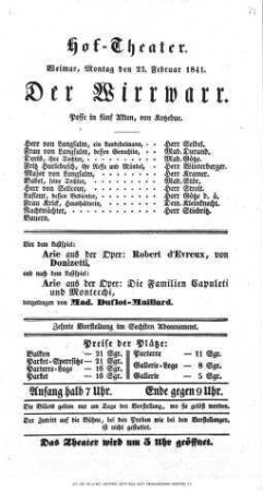 Die Familien Capuleti und Montecchi