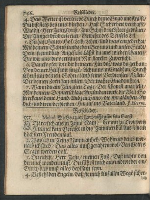 Reiselieder.