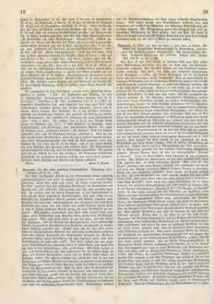 20-21 [Rezension] Bachmann, Johann, Geschichte des evangelischen Kirchengesanges in Mecklenburg