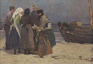 Fischer am Strand II