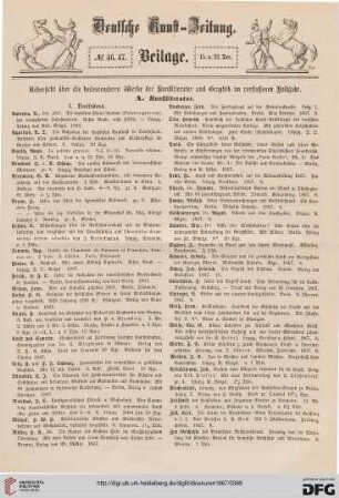 Beilage zu Nr.46,47